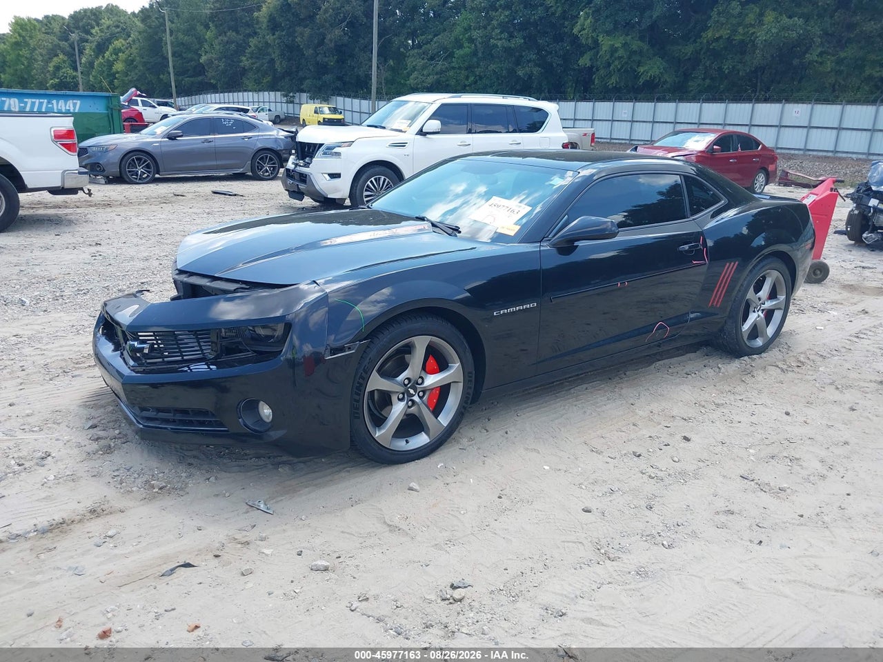 2013 CHEVROLET CAMARO 2LT · 2/11