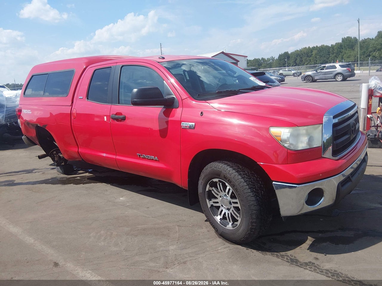 2010 TOYOTA TUNDRA GRADE 5.7L V8