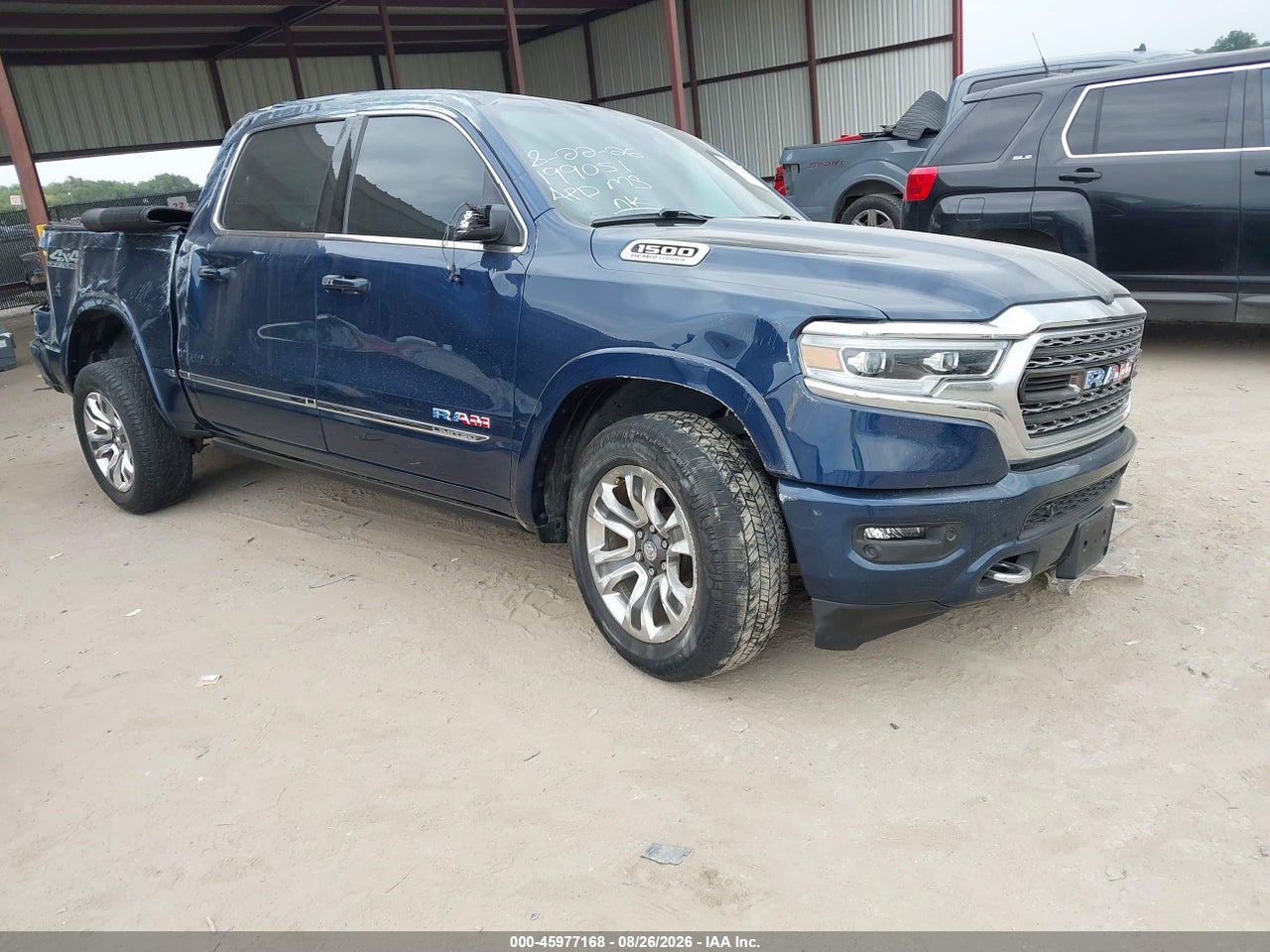 1C6SRFHT4PN****** · 2023 RAM 1500 LIMITED  4X4 5'7 BOX