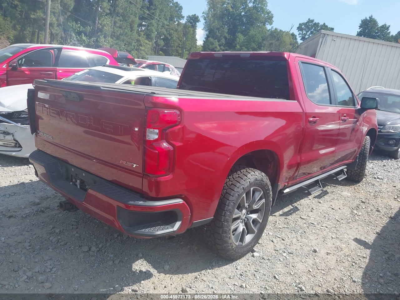 2022 CHEVROLET SILVERADO 1500 2WD  SHORT BED RST · 4/11