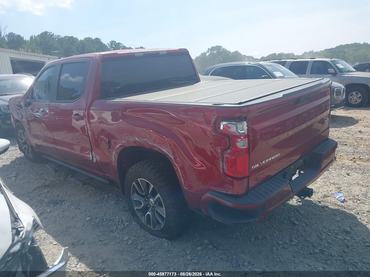 2022 CHEVROLET SILVERADO 1500 2WD  SHORT BED RST · 3/11