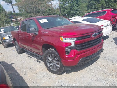 2022 CHEVROLET SILVERADO 1500 2WD  SHORT BED RST