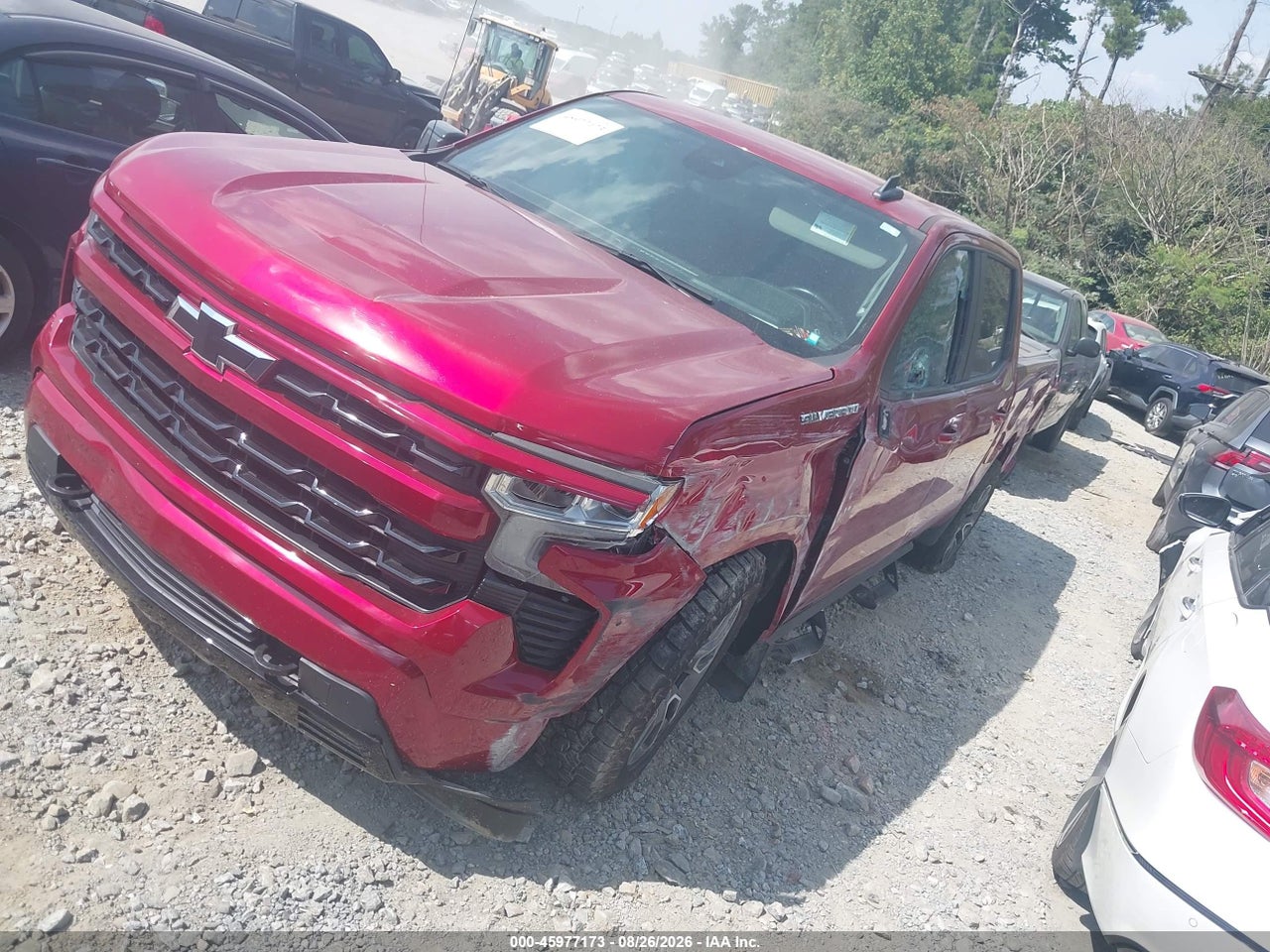 2022 CHEVROLET SILVERADO 1500 2WD  SHORT BED RST · 2/11