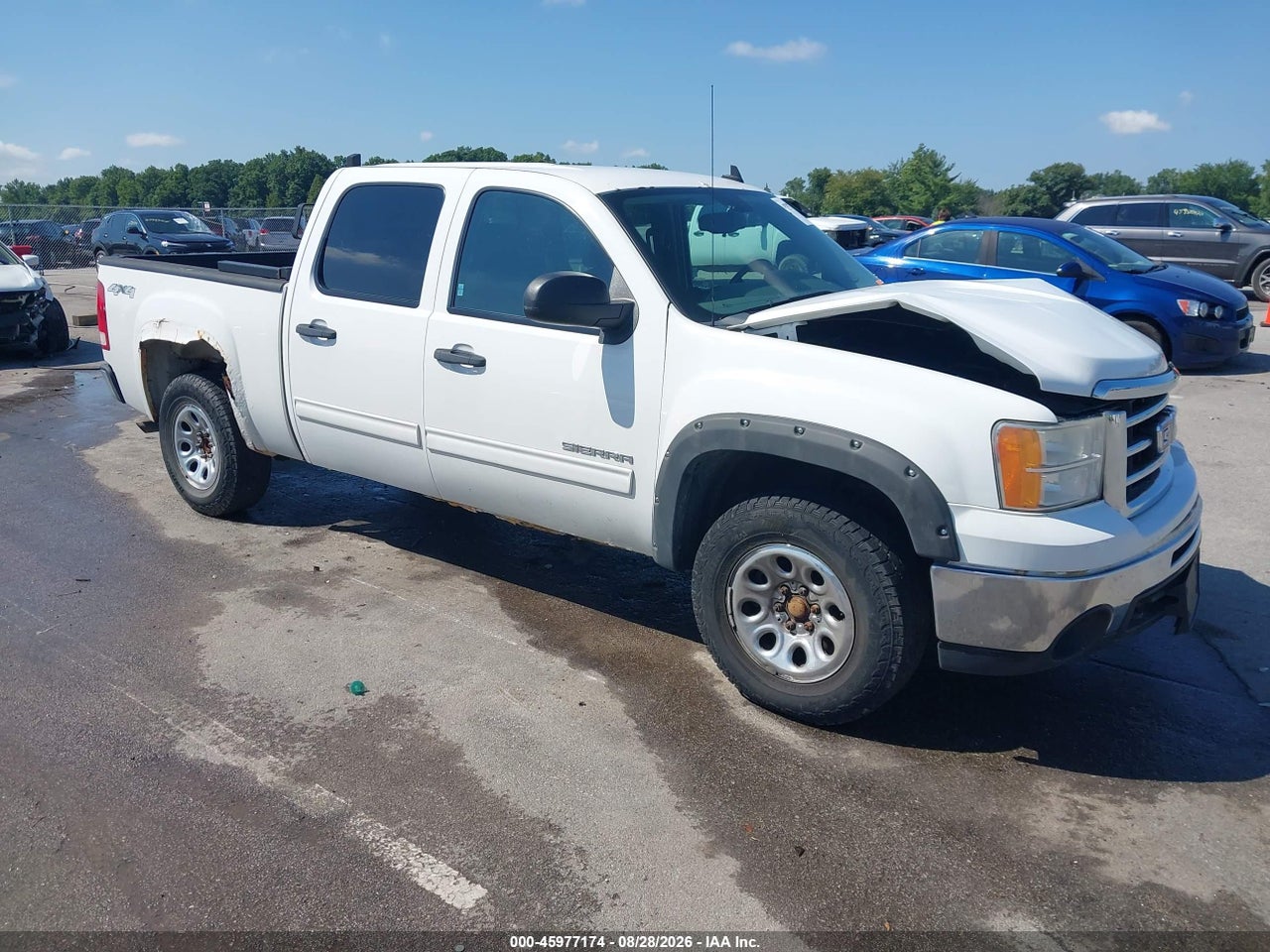 3GTP2UEA1DG****** · 2013 GMC SIERRA 1500 SL