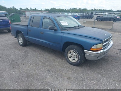 1B7HL38X12S****** · 2002 DODGE DAKOTA SPORT