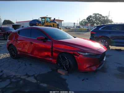 JM1BPANM9K1****** · 2019 MAZDA MAZDA3 PREMIUM PACKAGE