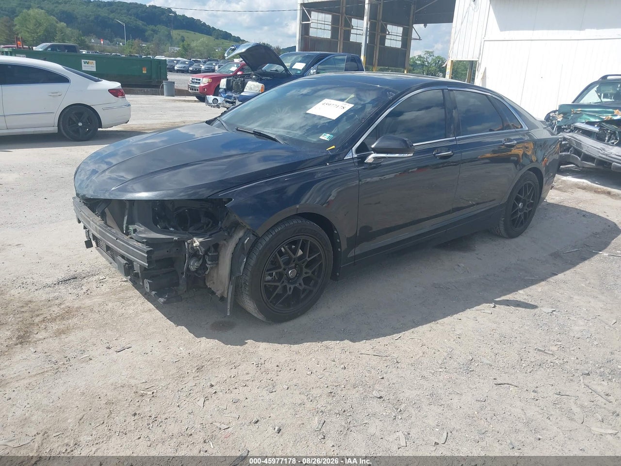 2013 LINCOLN MKZ · 2/11
