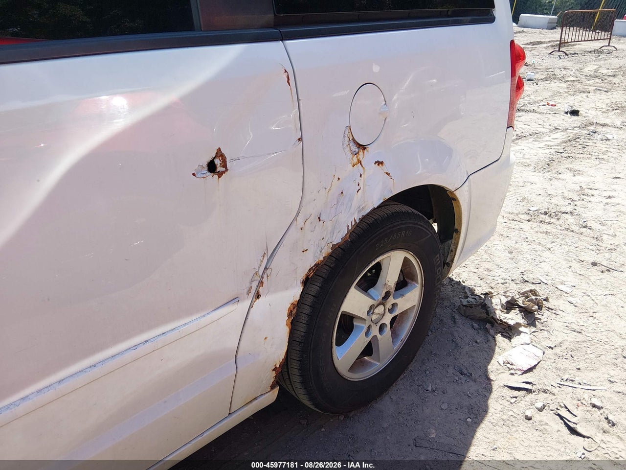 2011 DODGE GRAND CARAVAN MAINSTREET · 6/11