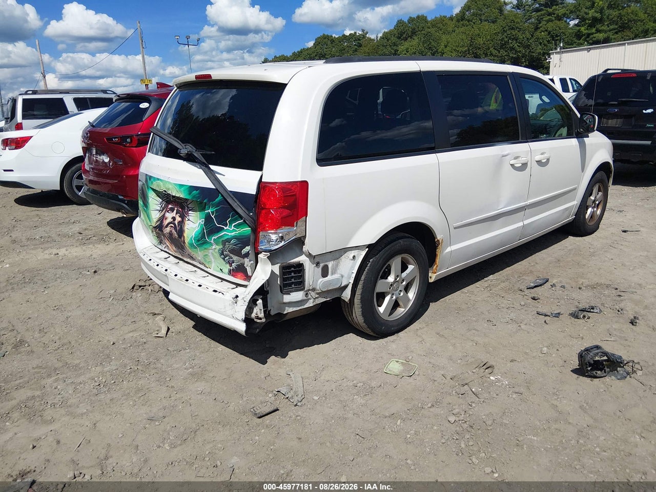 2011 DODGE GRAND CARAVAN MAINSTREET · 4/11