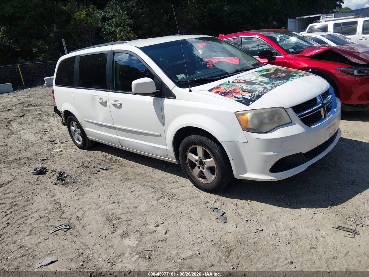 2D4RN3DG9BR****** · 2011 DODGE GRAND CARAVAN MAINSTREET