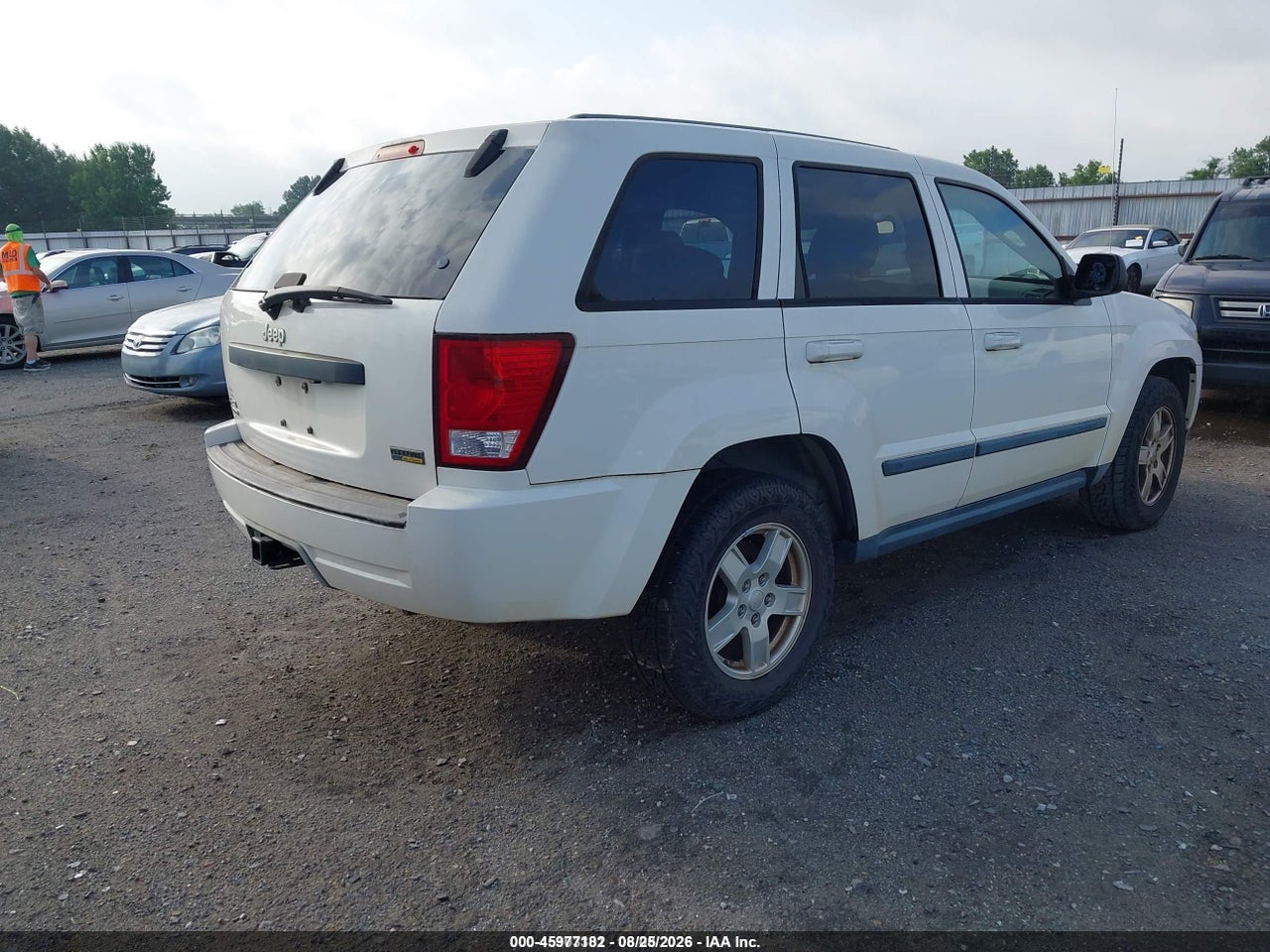 2007 JEEP GRAND CHEROKEE LAREDO · 4/11