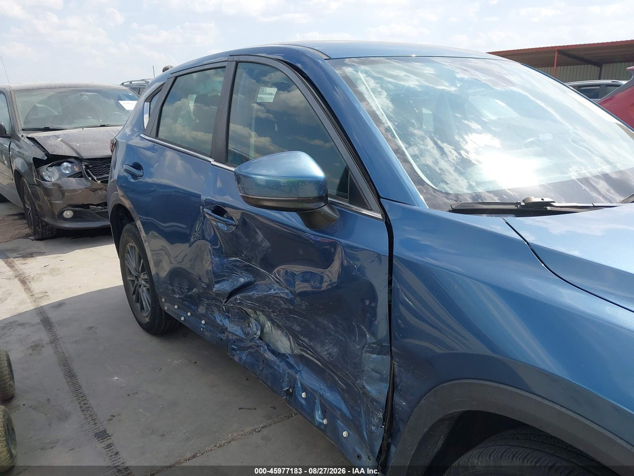2019 MAZDA CX-5 SPORT · 6/11