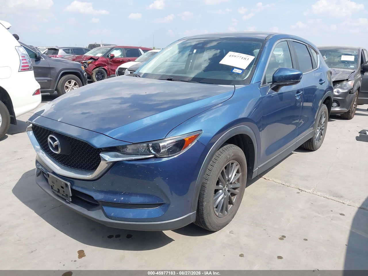2019 MAZDA CX-5 SPORT · 2/11