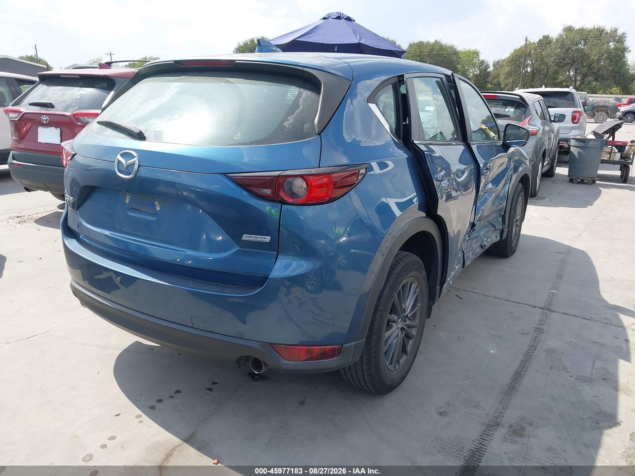 2019 MAZDA CX-5 SPORT · 4/11