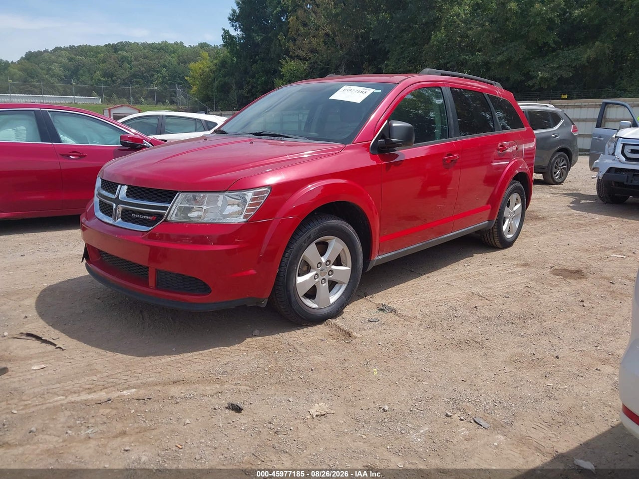 2016 DODGE JOURNEY SE · 2/11