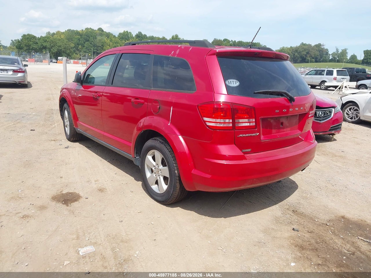 2016 DODGE JOURNEY SE · 3/11