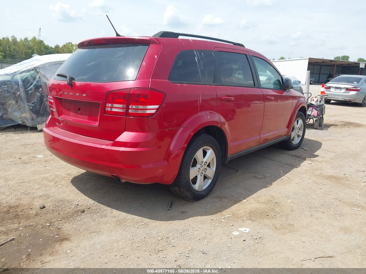 2016 DODGE JOURNEY SE · 4/11