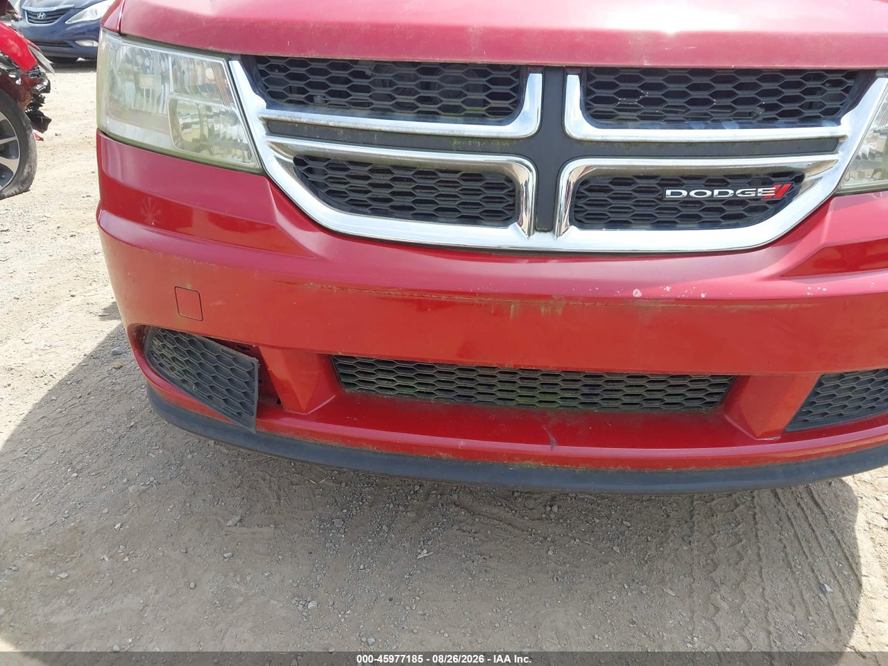 2016 DODGE JOURNEY SE · 6/11
