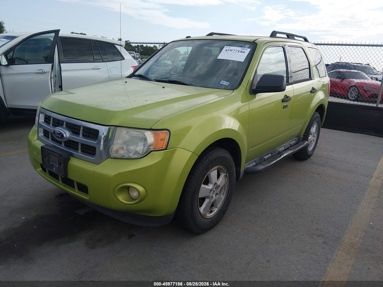 2012 FORD ESCAPE XLT · 2/11