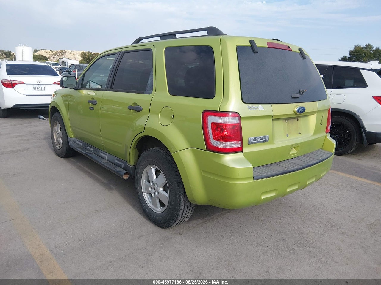 2012 FORD ESCAPE XLT · 3/11
