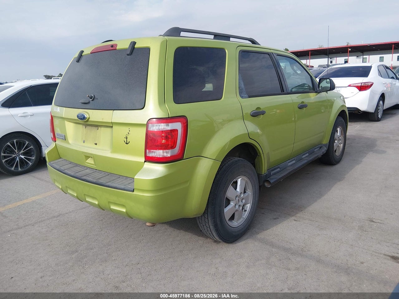 2012 FORD ESCAPE XLT · 4/11