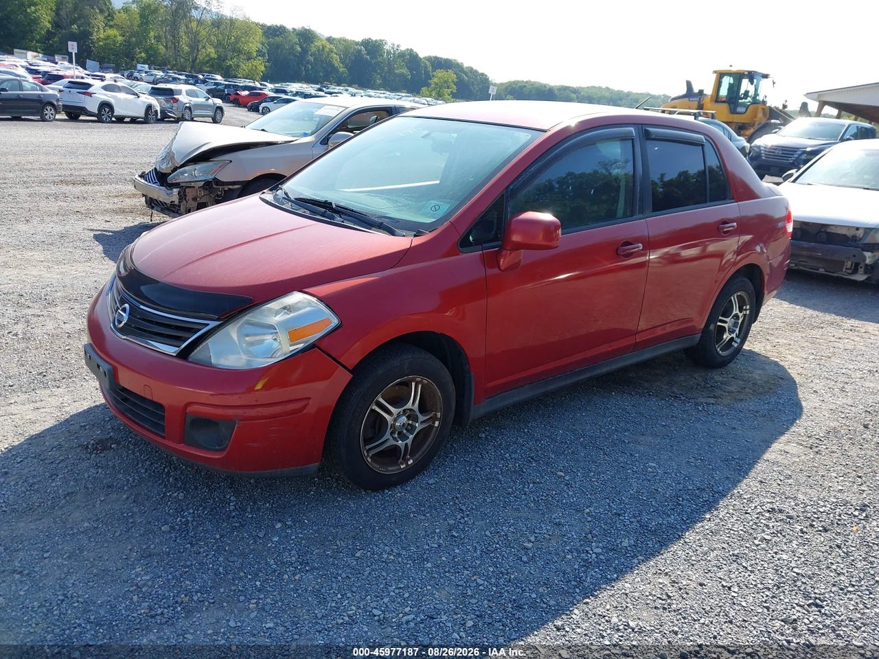2010 NISSAN VERSA 1.8S · 2/11