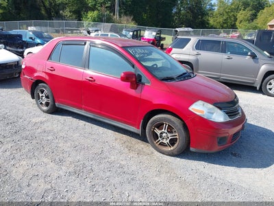 3N1BC1AP9AL****** · 2010 NISSAN VERSA 1.8S