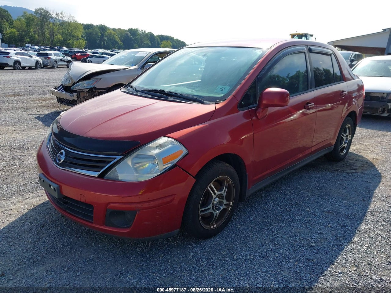 2010 NISSAN VERSA 1.8S · 6/11
