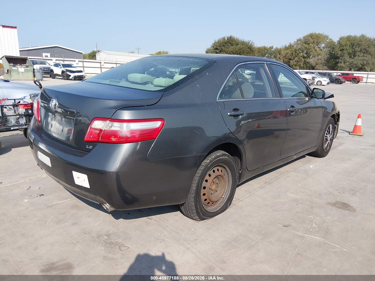 2007 TOYOTA CAMRY LE V6 · 4/11