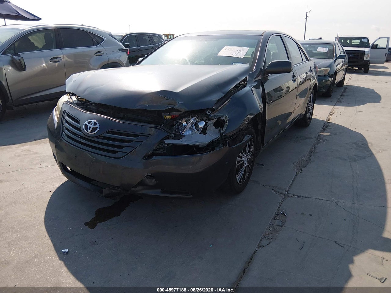 2007 TOYOTA CAMRY LE V6 · 2/11