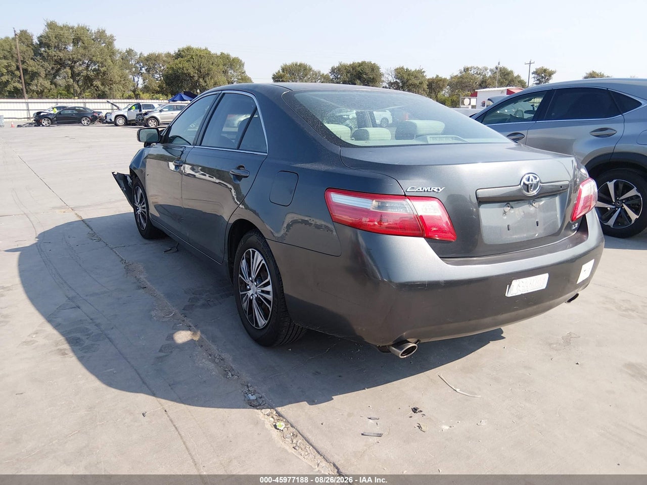 2007 TOYOTA CAMRY LE V6 · 3/11
