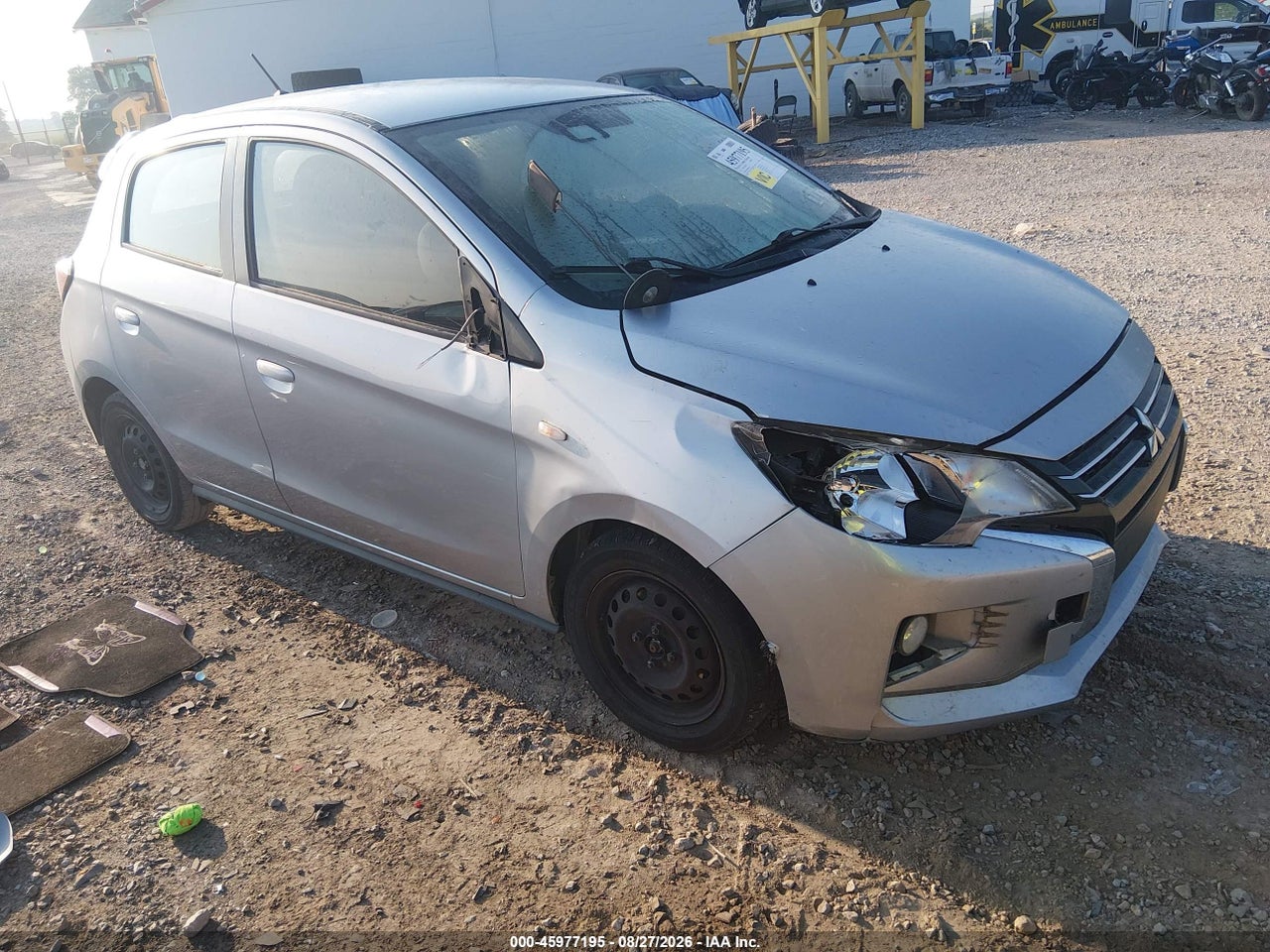 ML32AUHJ4MH****** · 2021 MITSUBISHI MIRAGE CARBONITE EDITION/ES/LE