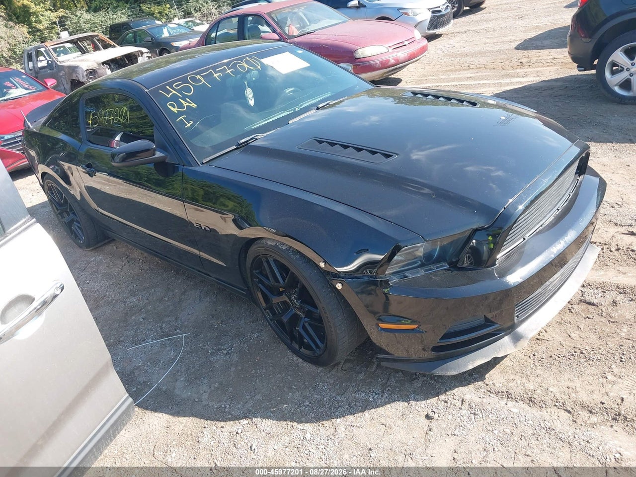 1ZVBP8CF7D5****** · 2013 FORD MUSTANG GT