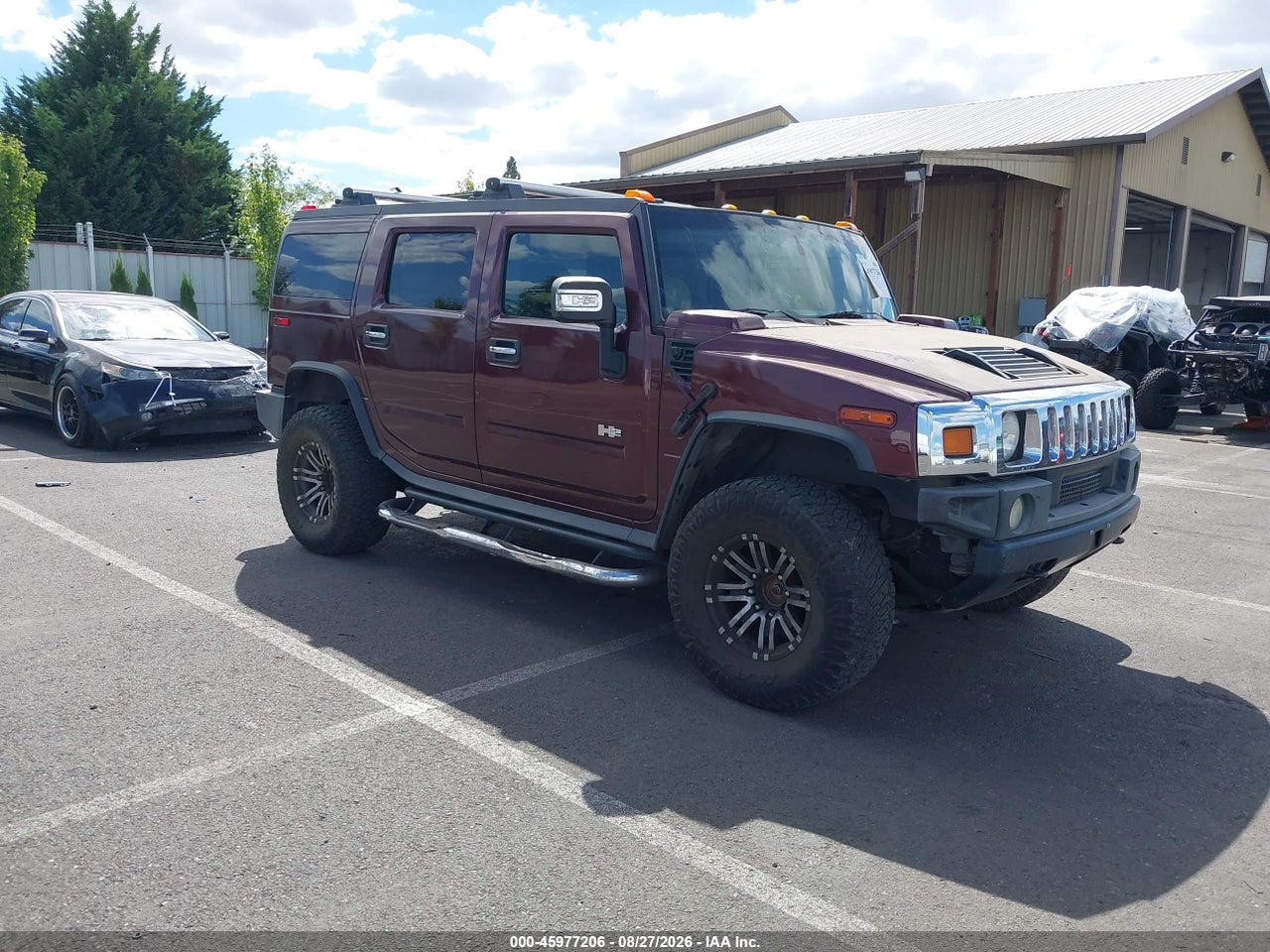 2006 HUMMER H2 SUV