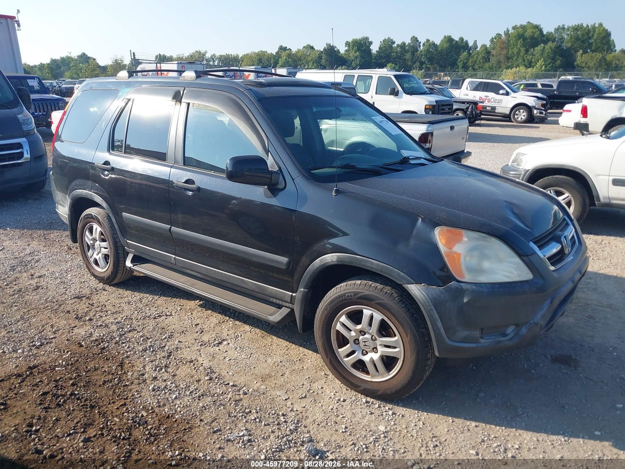 2003 HONDA CR-V EX