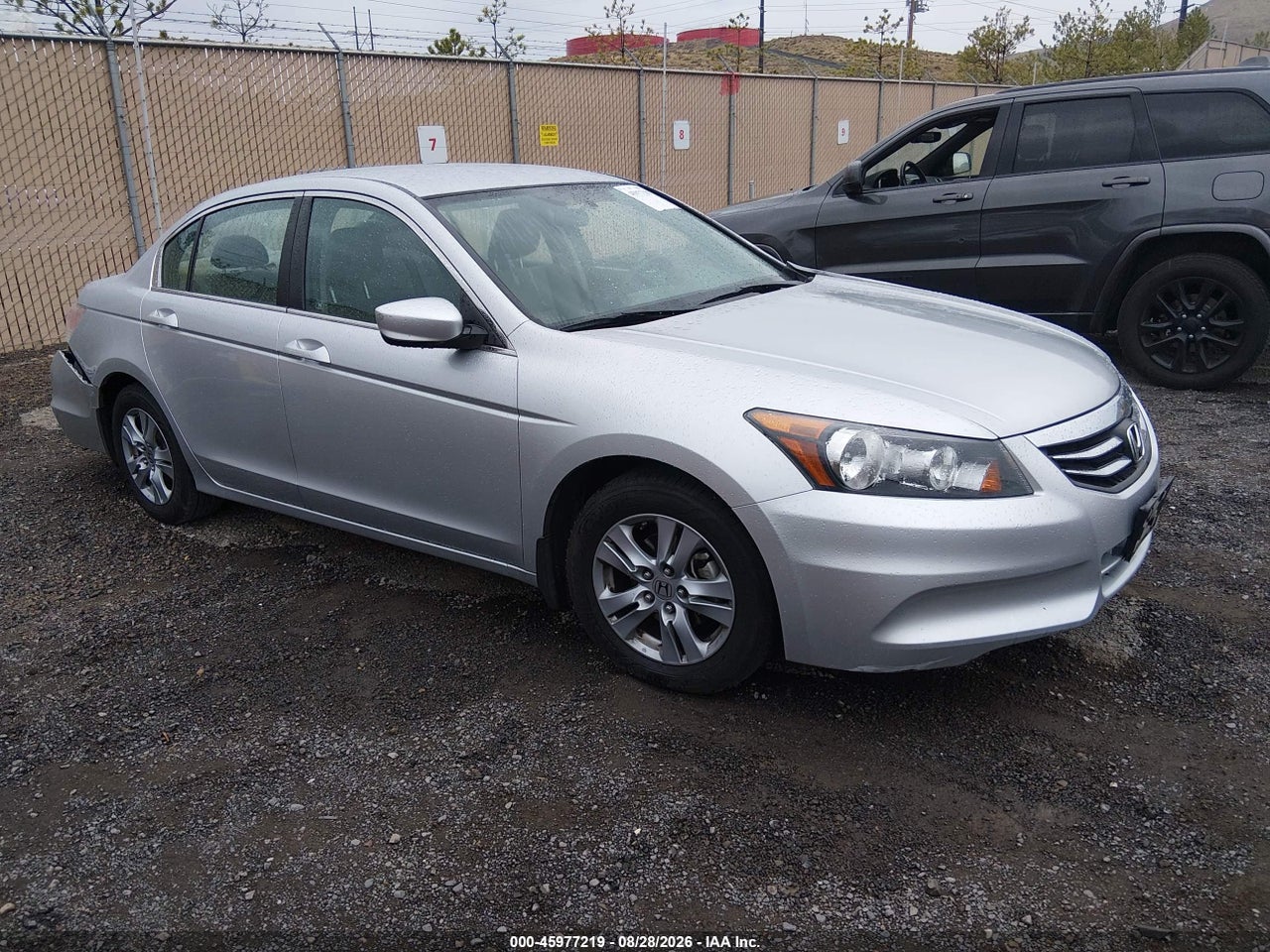 2012 HONDA ACCORD 2.4 LX-P