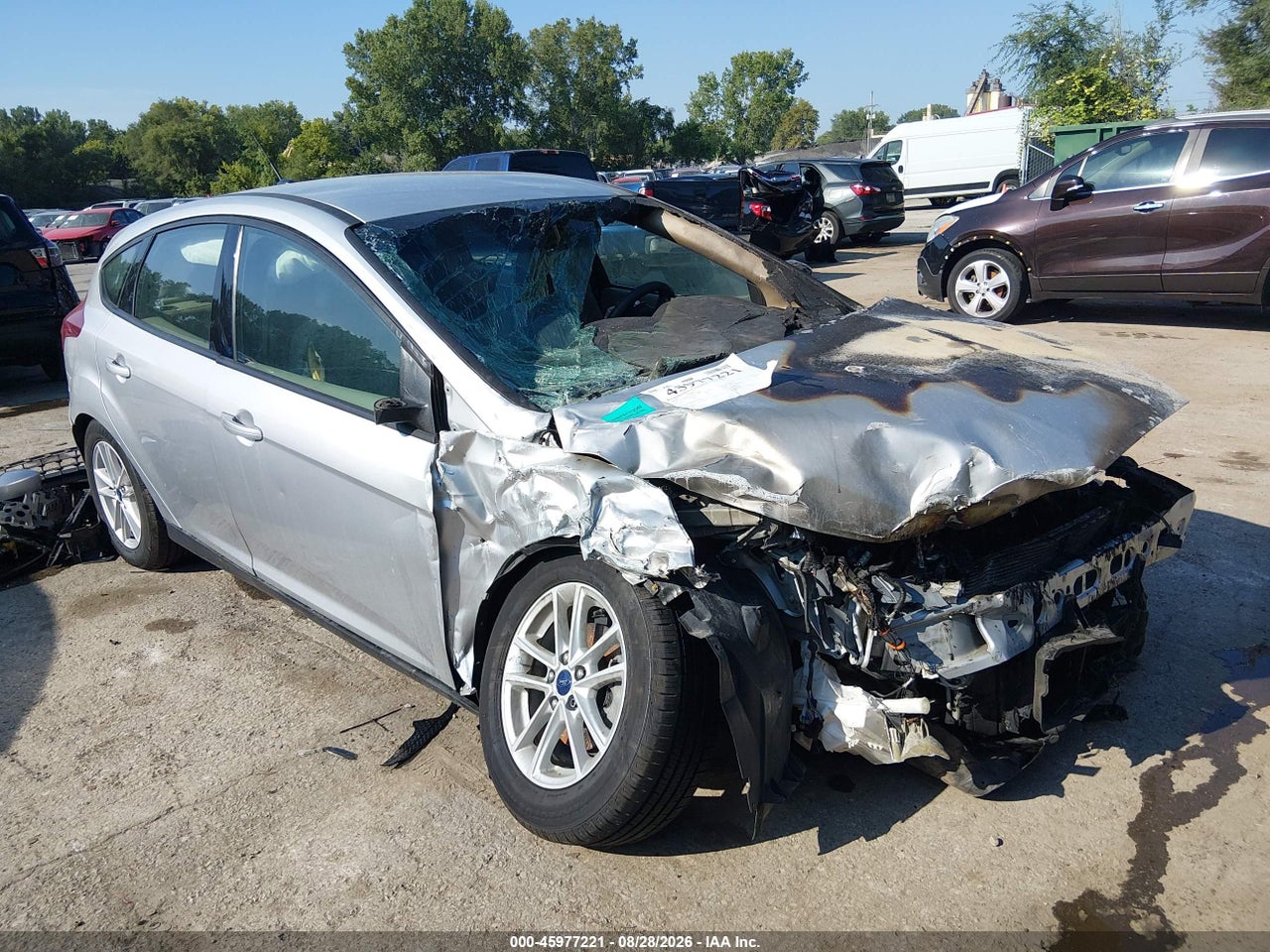 2018 FORD FOCUS SE