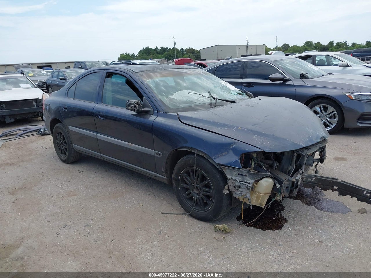 YV1RS61T542****** · 2004 VOLVO S60 2.4