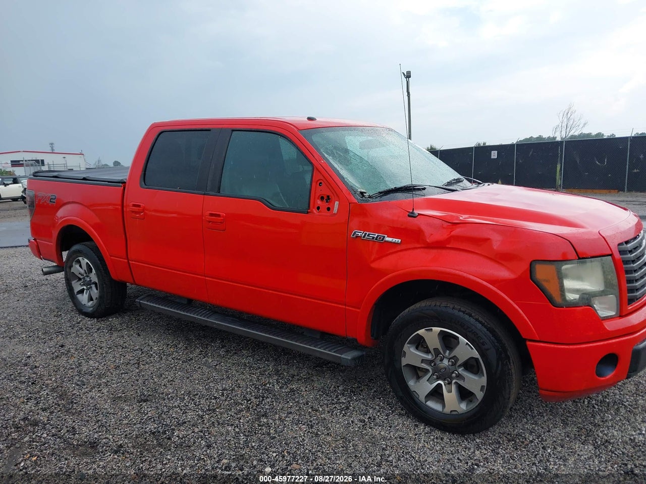 2012 FORD F-150 FX2
