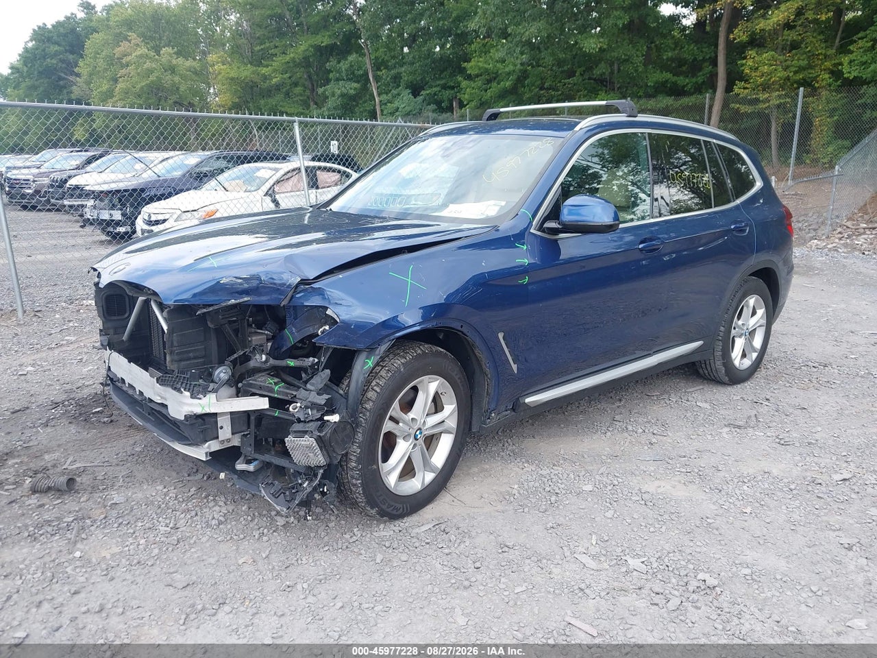 2021 BMW X3 XDRIVE30I · 2/11