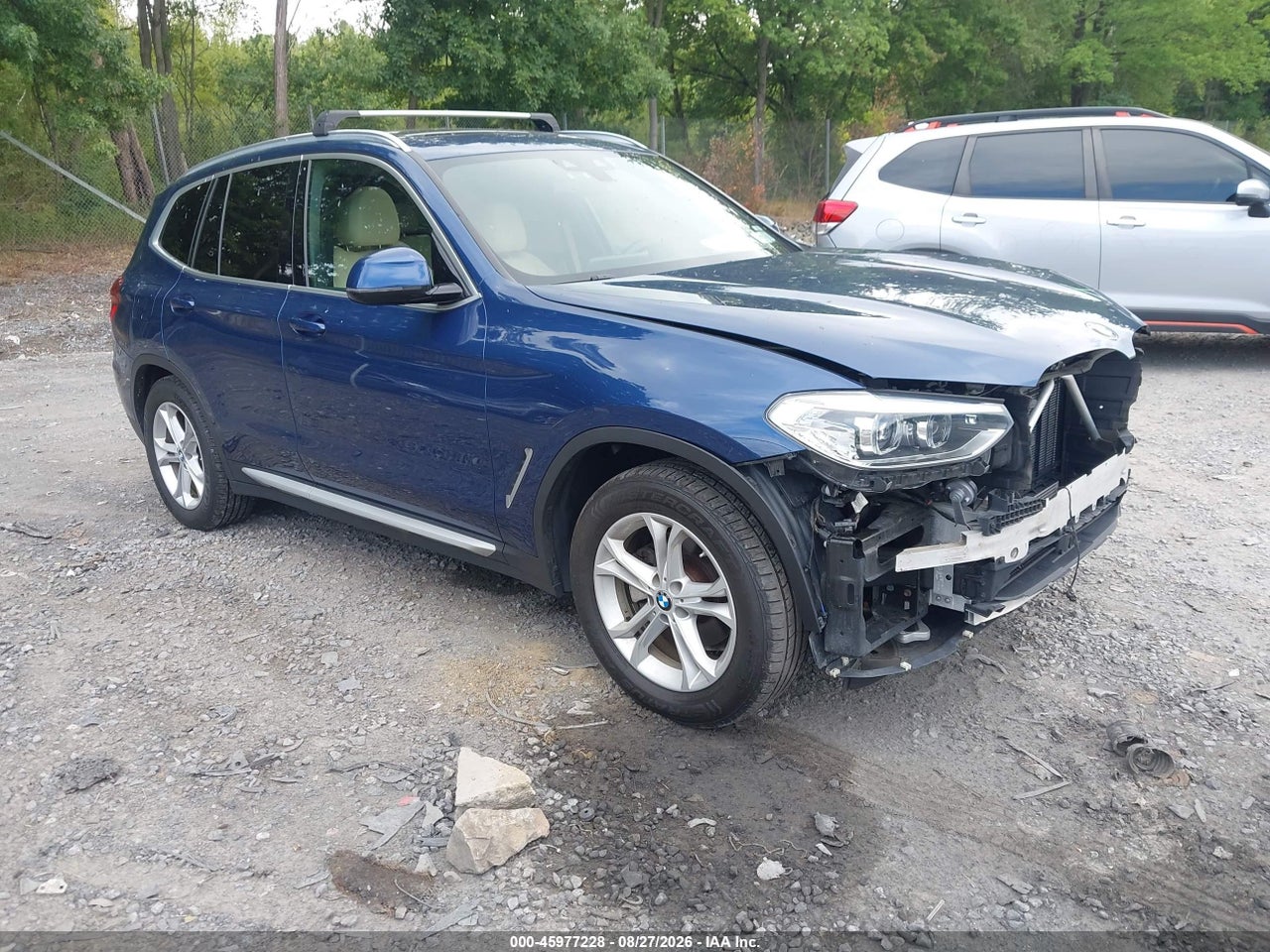2021 BMW X3 XDRIVE30I