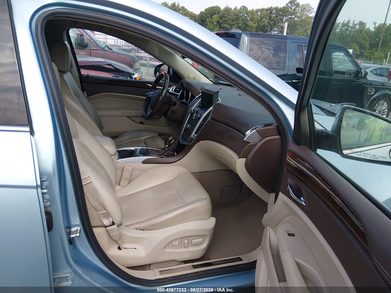2011 CADILLAC SRX LUXURY COLLECTION · 5/11