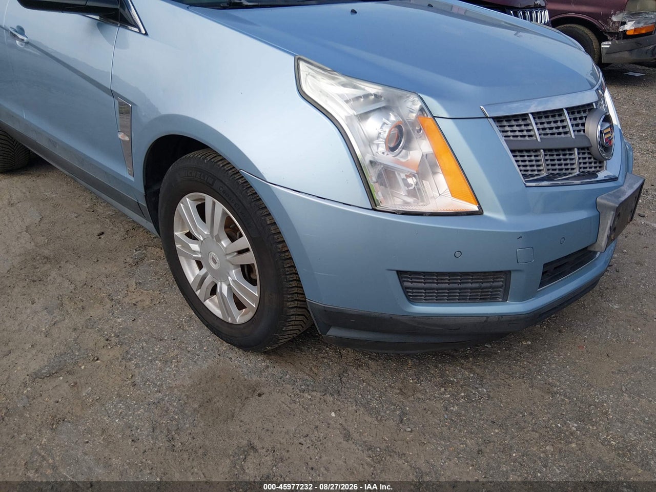 2011 CADILLAC SRX LUXURY COLLECTION · 6/11