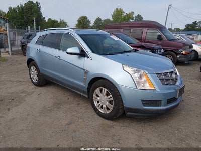 2011 CADILLAC SRX LUXURY COLLECTION