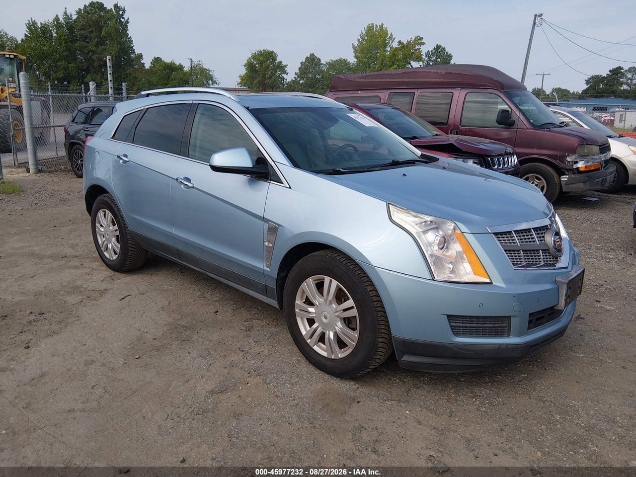 2011 CADILLAC SRX LUXURY COLLECTION