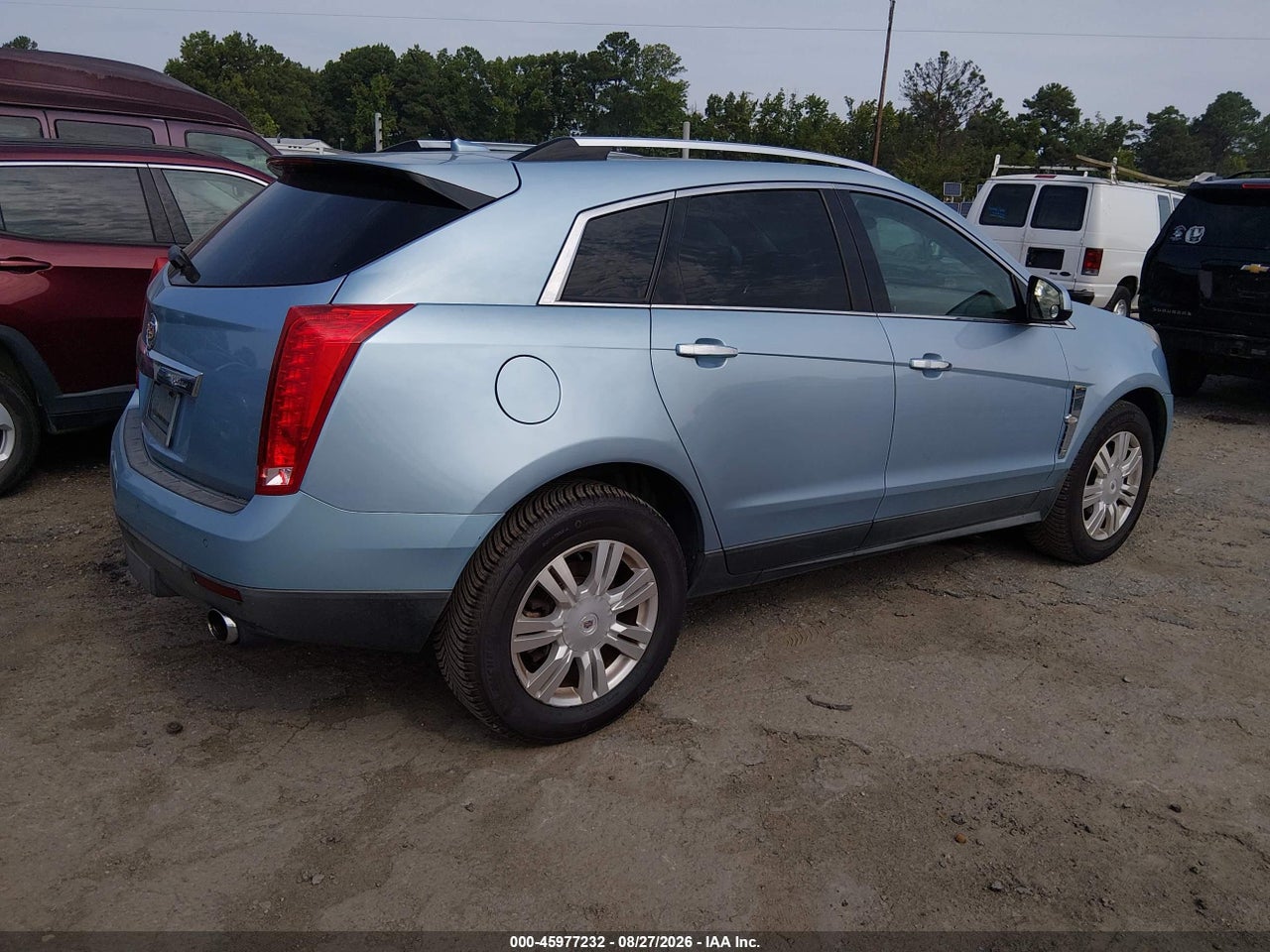 2011 CADILLAC SRX LUXURY COLLECTION · 4/11
