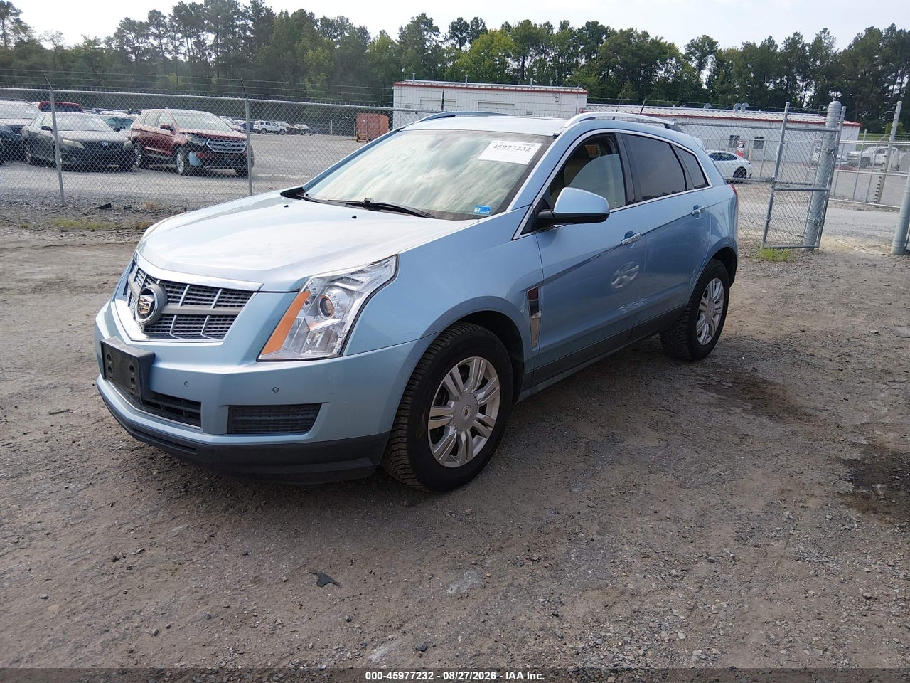 2011 CADILLAC SRX LUXURY COLLECTION · 2/11
