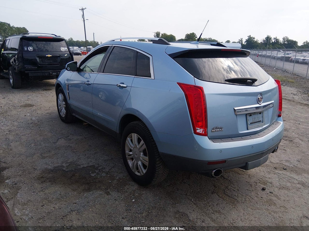 2011 CADILLAC SRX LUXURY COLLECTION · 3/11