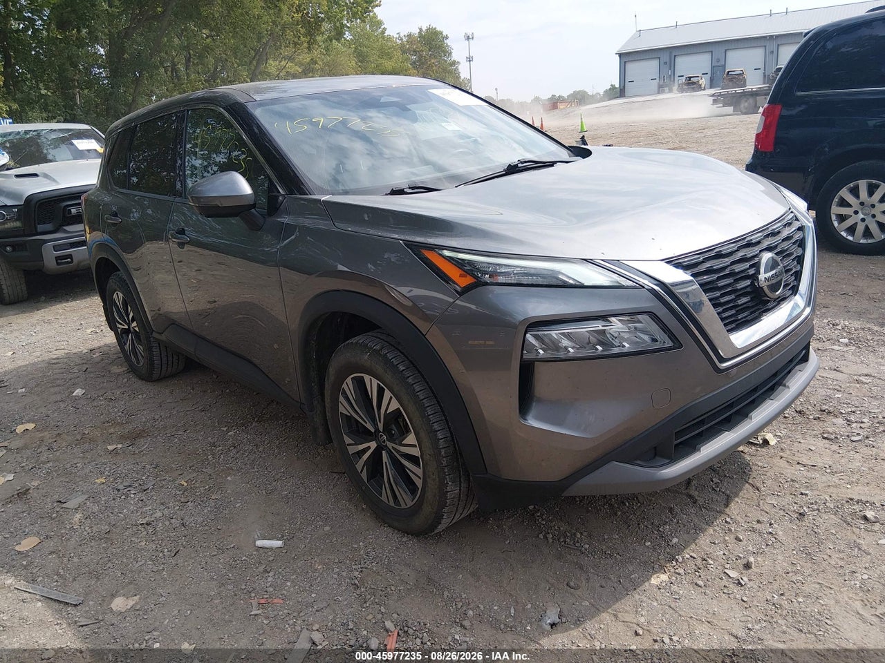 JN8AT3BB4MW****** · 2021 NISSAN ROGUE SV INTELLIGENT AWD