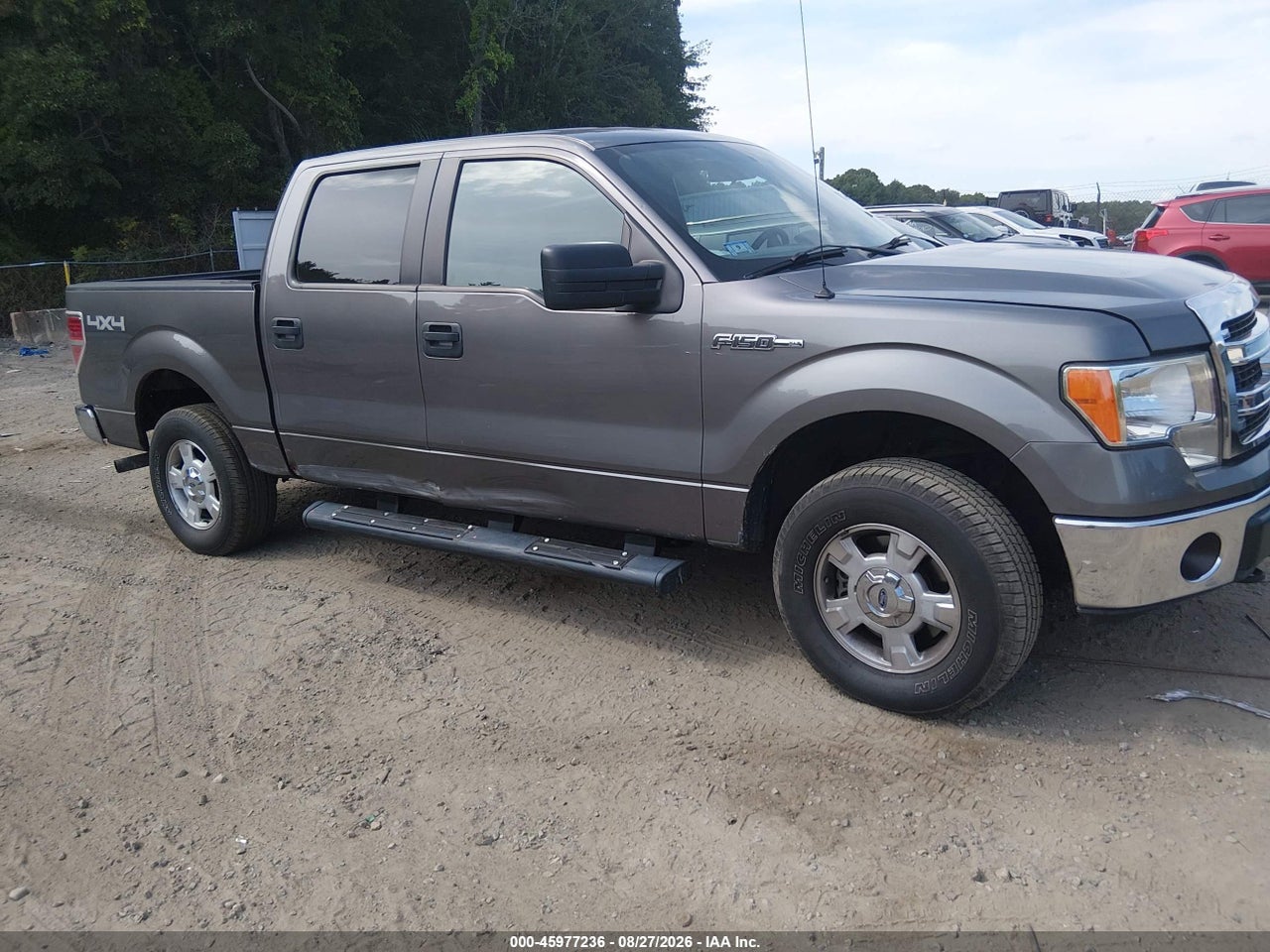 2013 FORD F-150 XLT